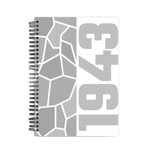 1943 Year Notebook (White)