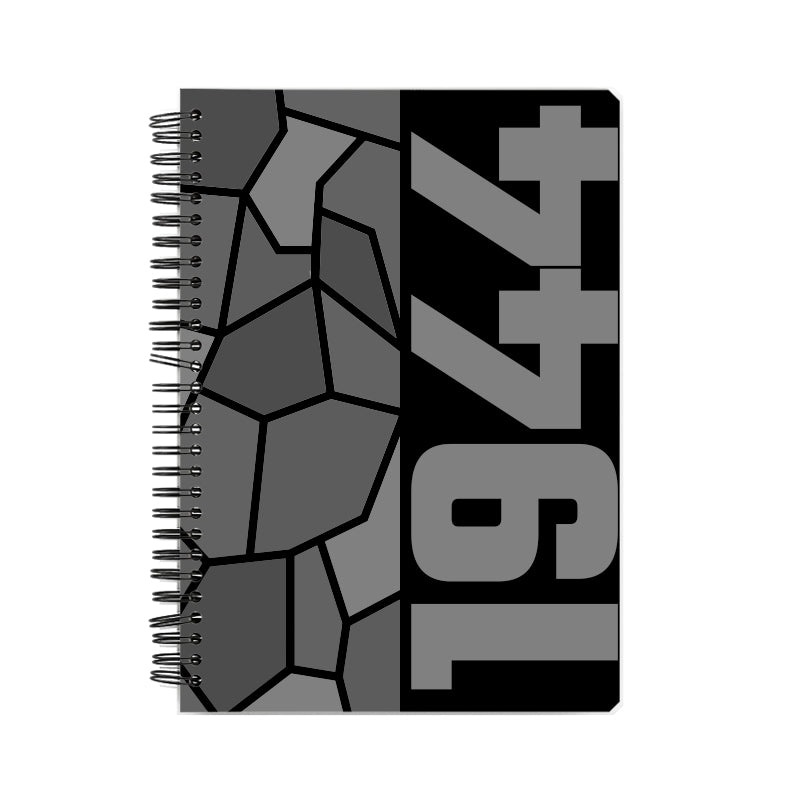 1944 Year Notebook (Black)