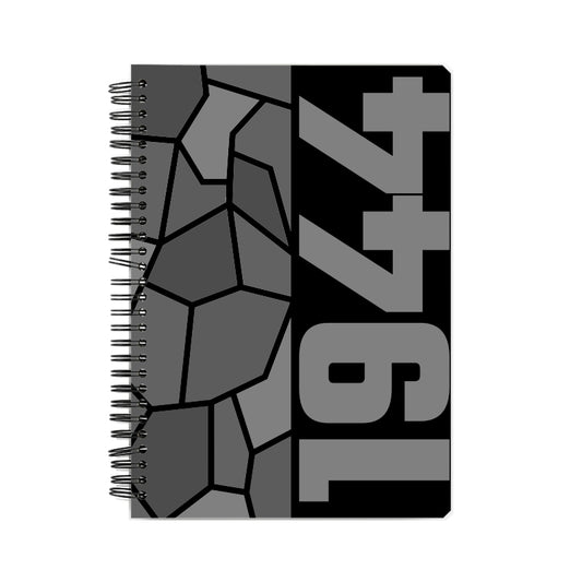 1944 Year Notebook (Black)