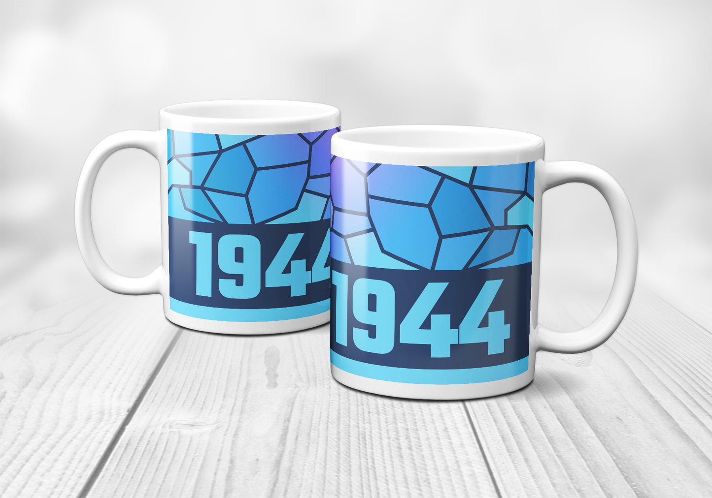 1944 Year Mug (11oz, Navy Blue)