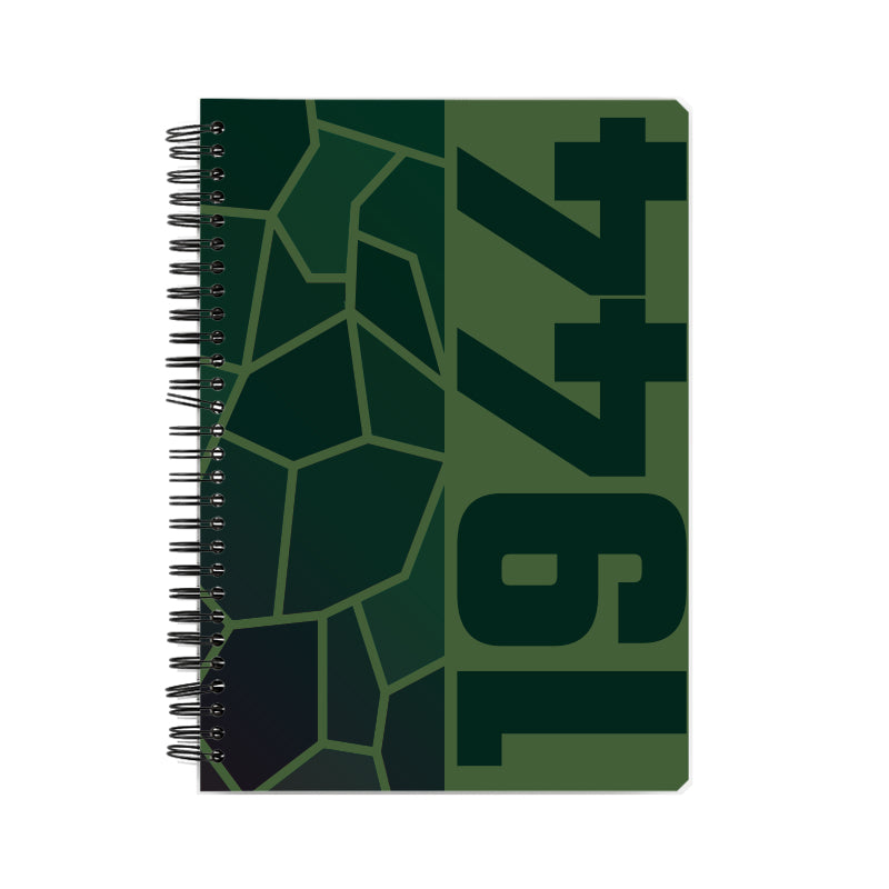 1944 Year Notebook (Olive Green)
