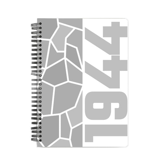 1944 Year Notebook (White)