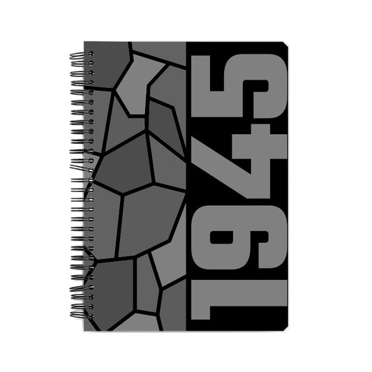 1945 Year Notebook (Black)