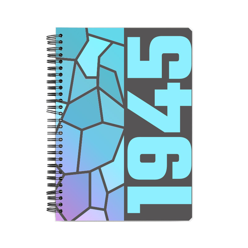 1945 Year Notebook (Charcoal Grey)