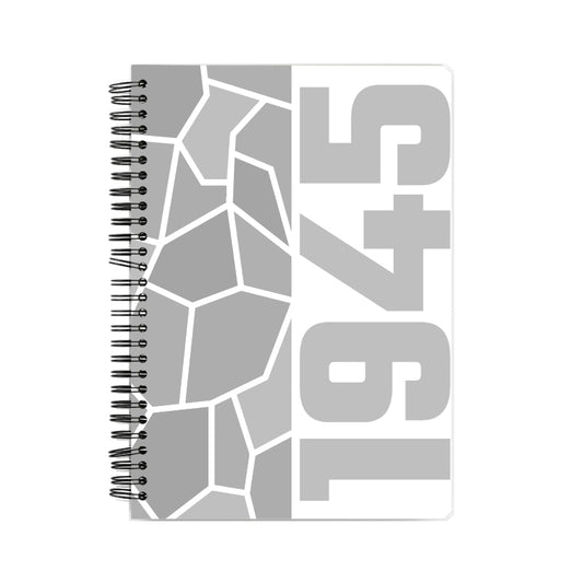 1945 Year Notebook (White)