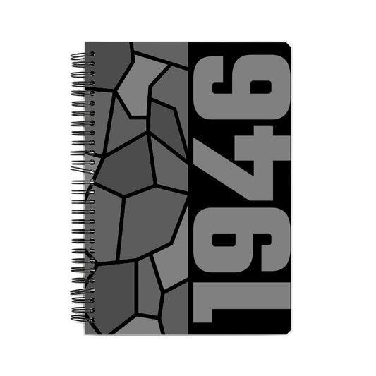 1946 Year Notebook (Black)
