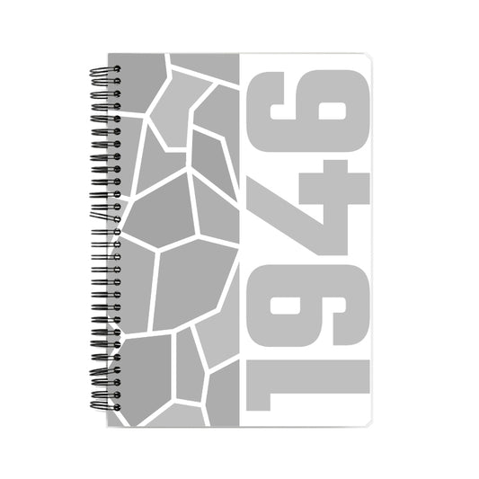 1946 Year Notebook (White)