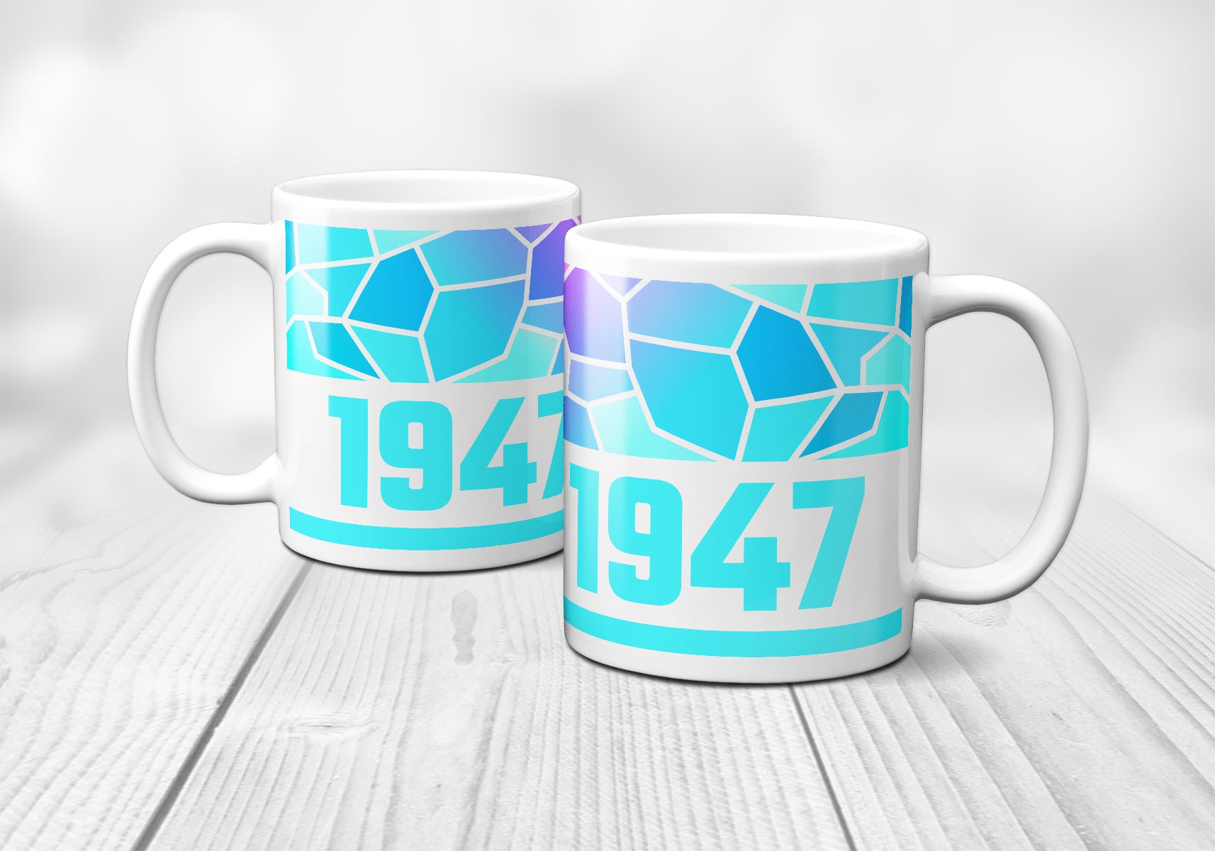 1947 Year Mug (11oz, White)