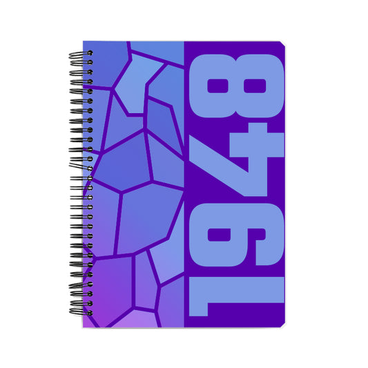 1948 Year Notebook (Purple)