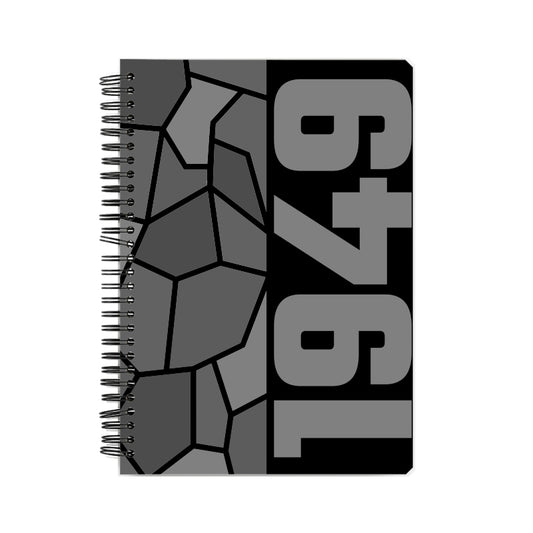 1949 Year Notebook (Black)
