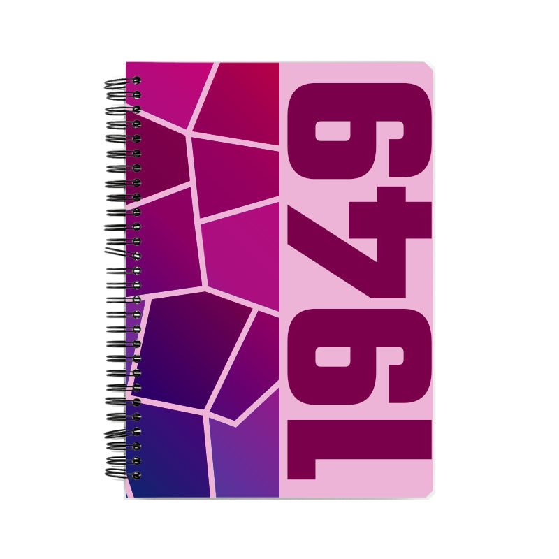 1949 Year Notebook (Light Pink)