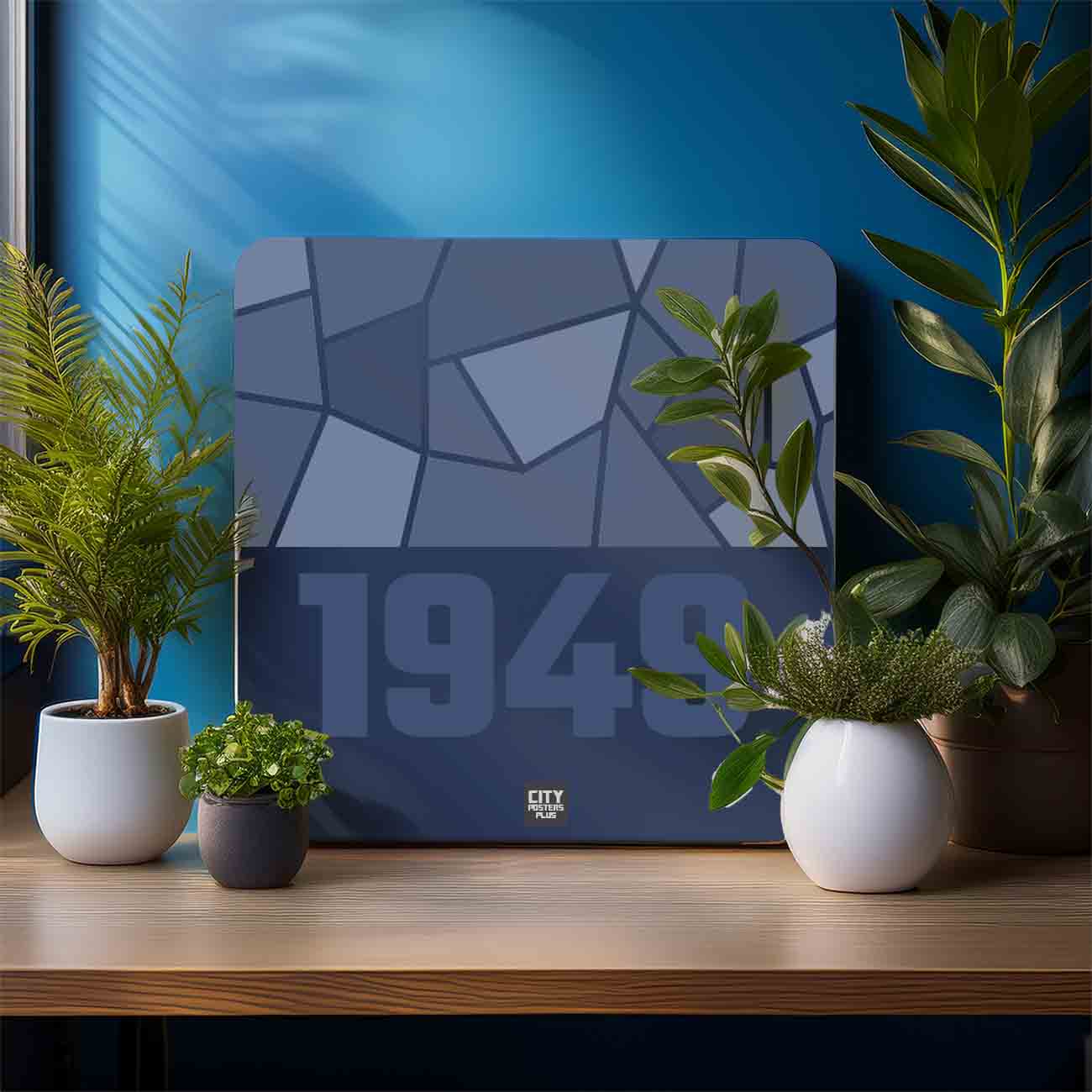 1949 Year Mousepad (Navy Blue)