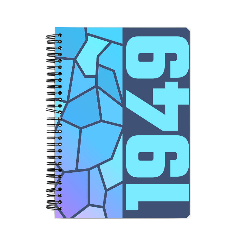 1949 Year Notebook (Navy Blue)
