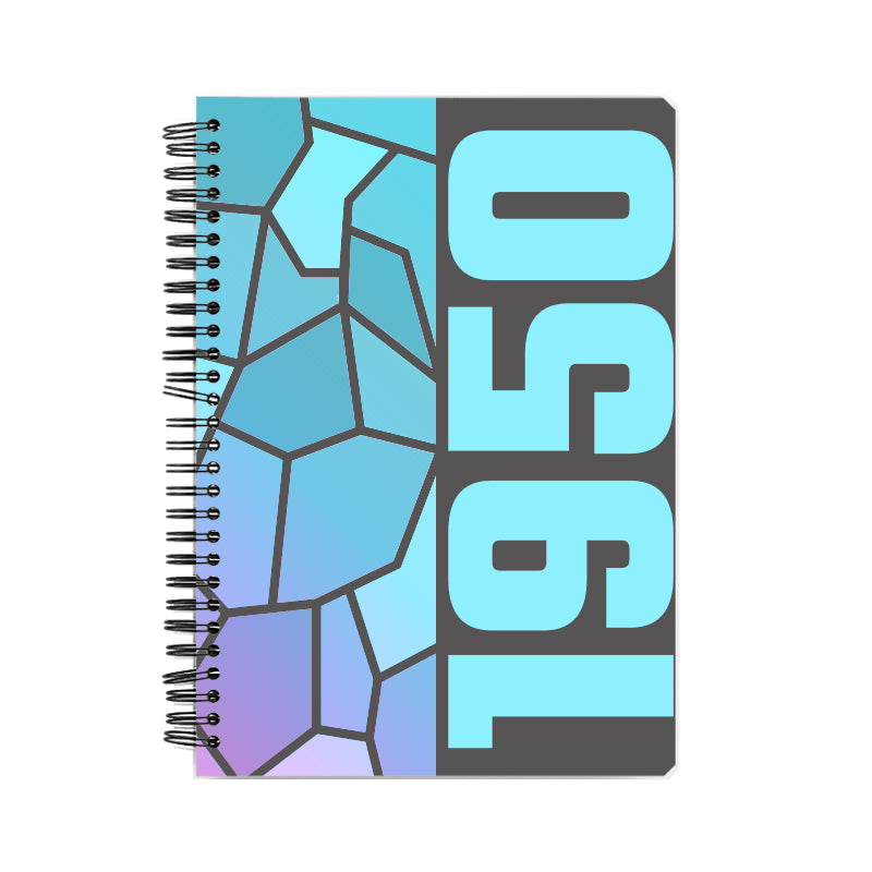1950 Year Notebook (Charcoal Grey)