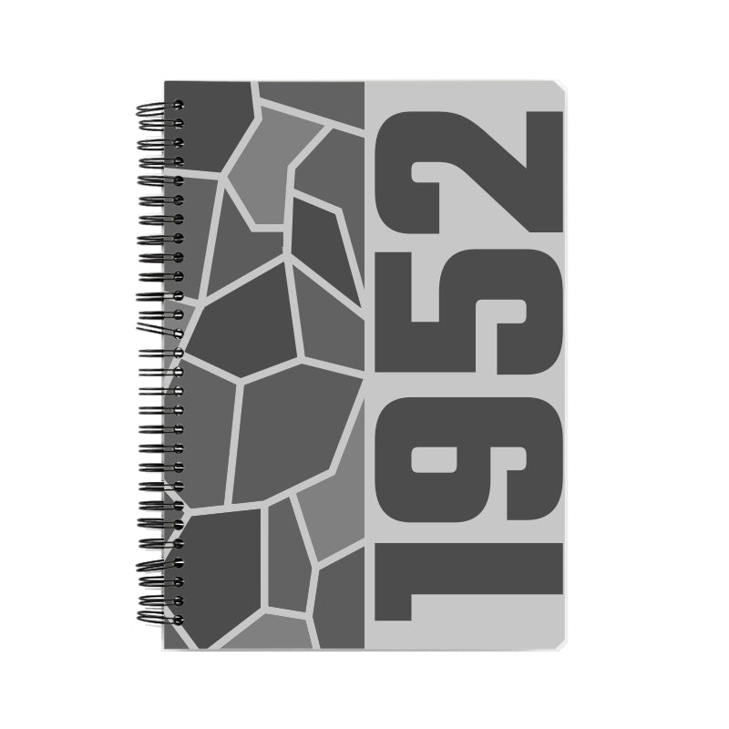 1952 Year Notebook (Melange Grey)