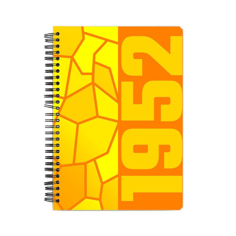 1952 Year Notebook (Orange)