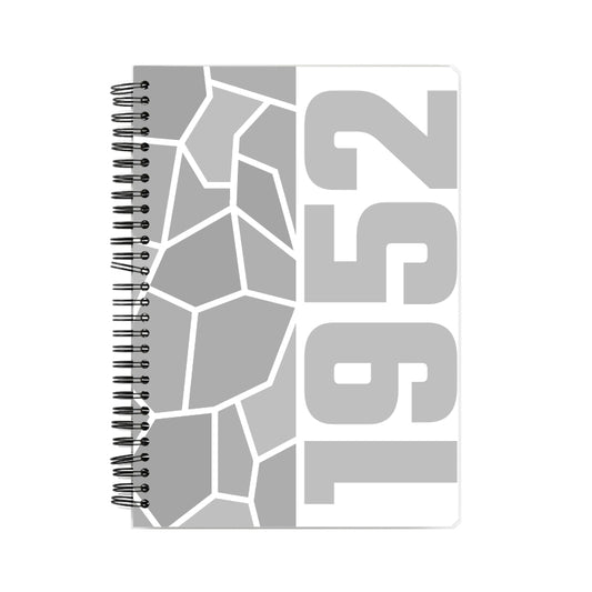 1952 Year Notebook (White)