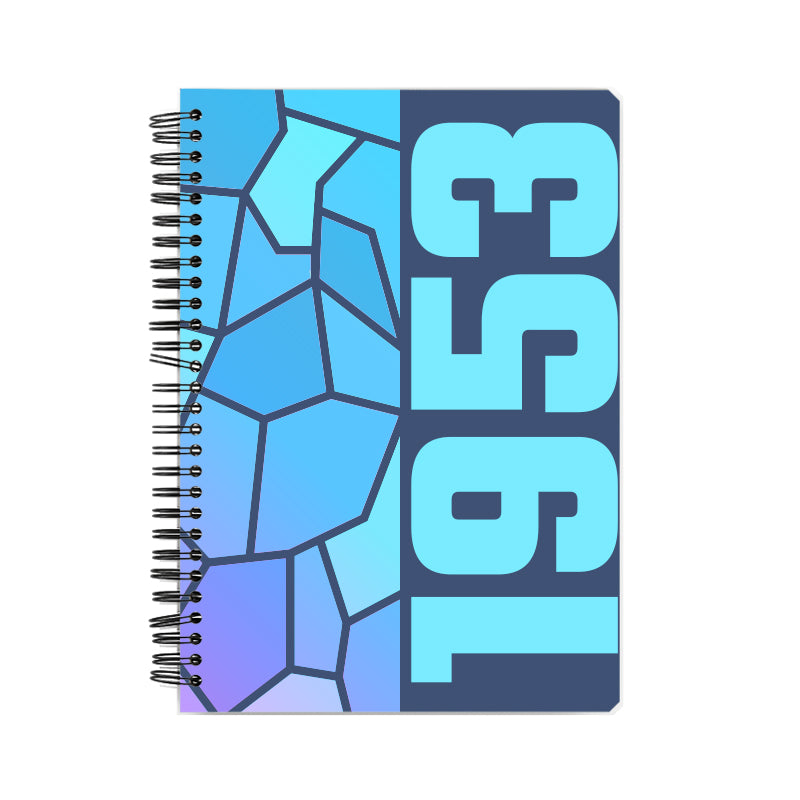 1953 Year Notebook (Navy Blue)