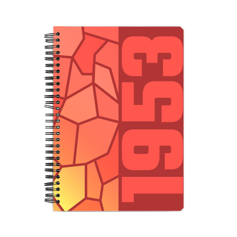 1953 Year Notebook (Red)