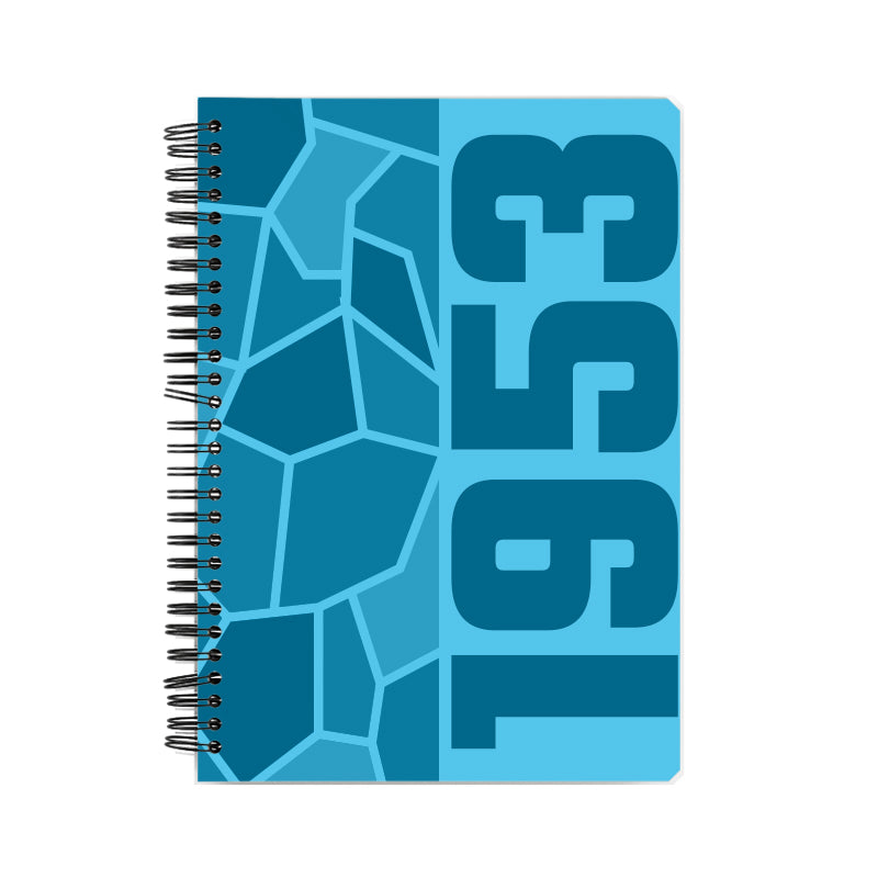 1953 Year Notebook (Sky Blue)
