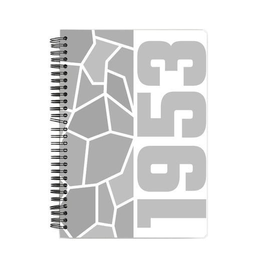 1953 Year Notebook (White)
