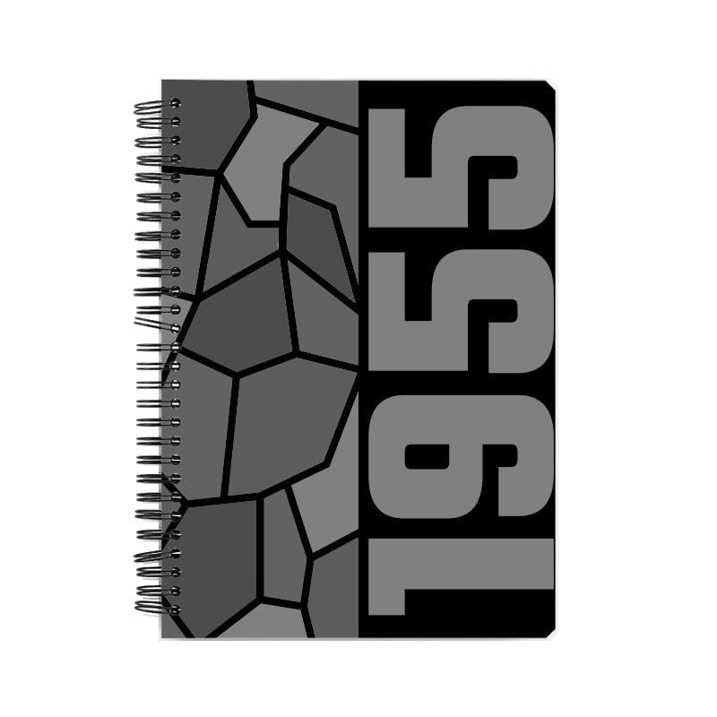 1955 Year Notebook (Black)