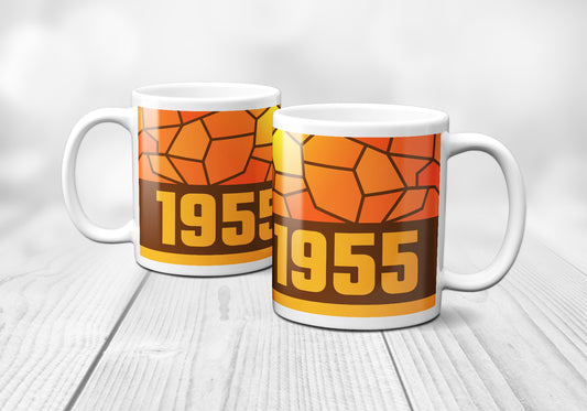 1955 Year Mug (11oz, Brown)