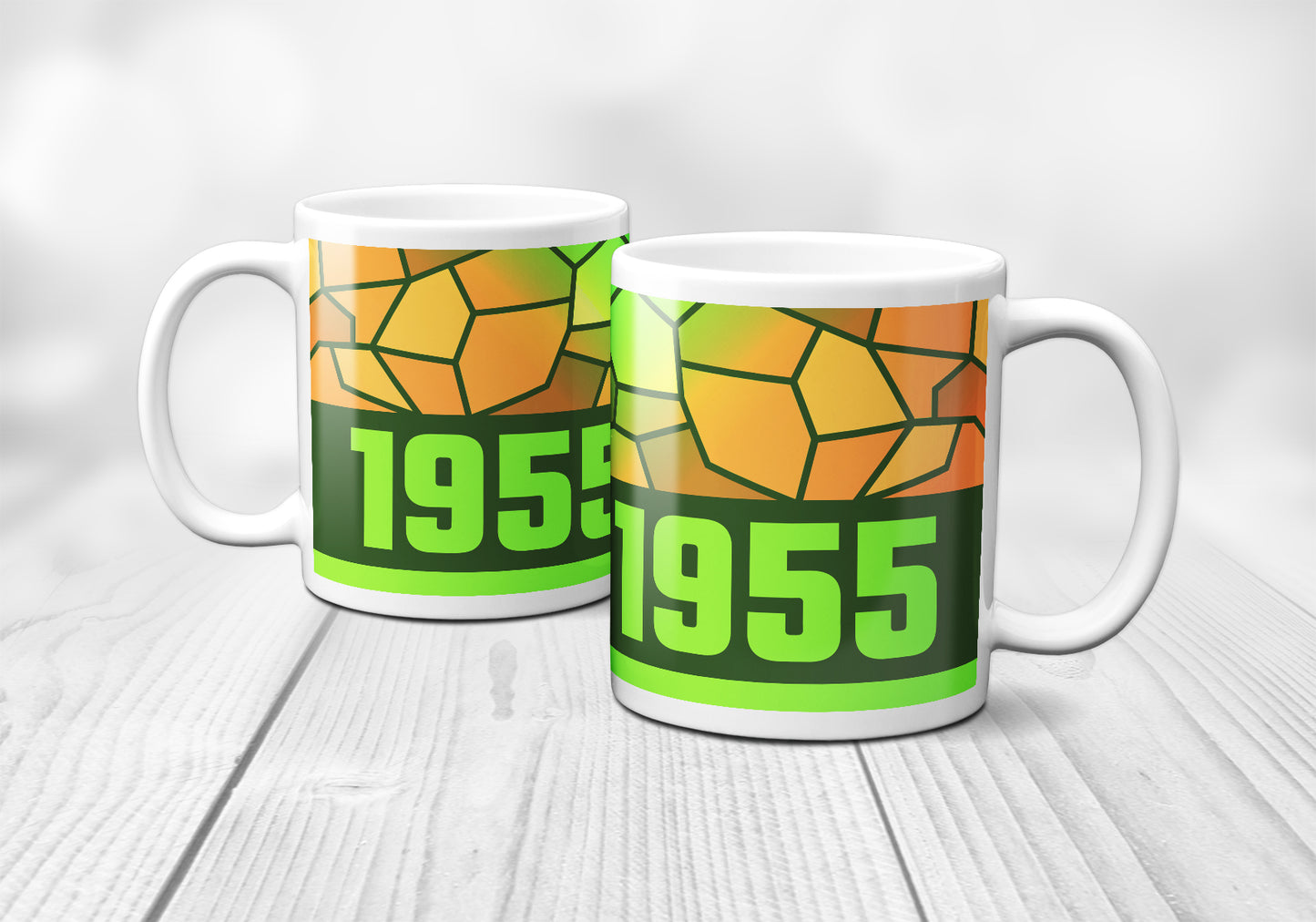 1955 Year Mug (11oz, Olive Green)
