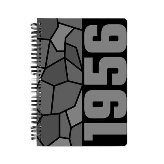 1956 Year Notebook (Black)