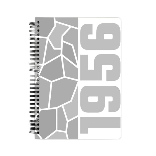 1956 Year Notebook (White)