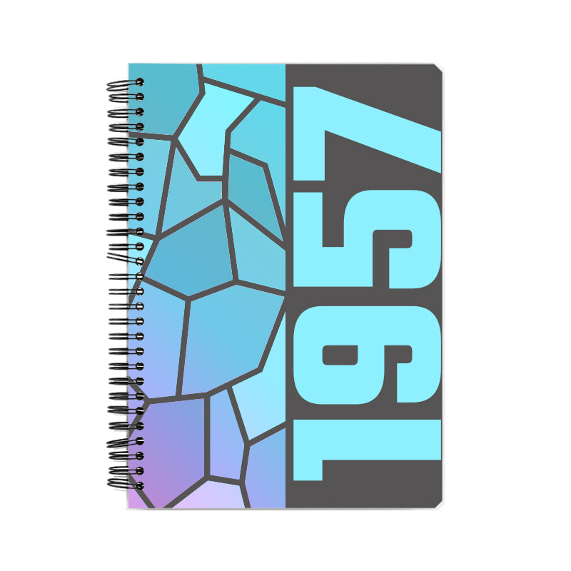 1957 Year Notebook (Charcoal Grey)