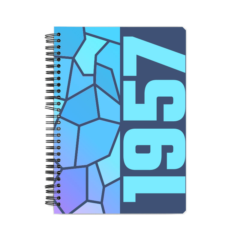1957 Year Notebook (Navy Blue)