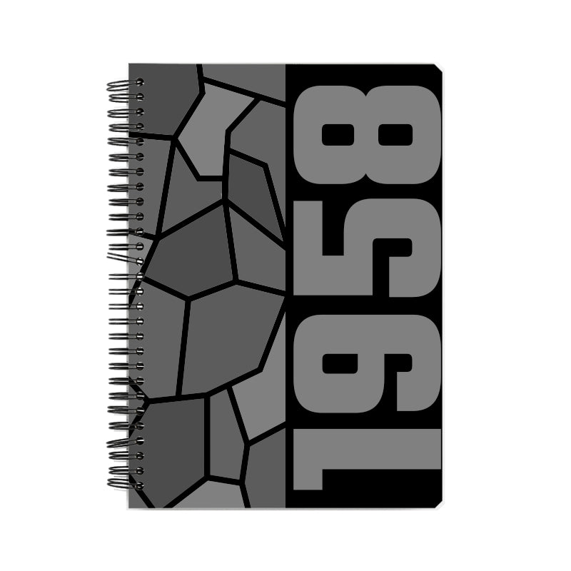 1958 Year Notebook (Black)