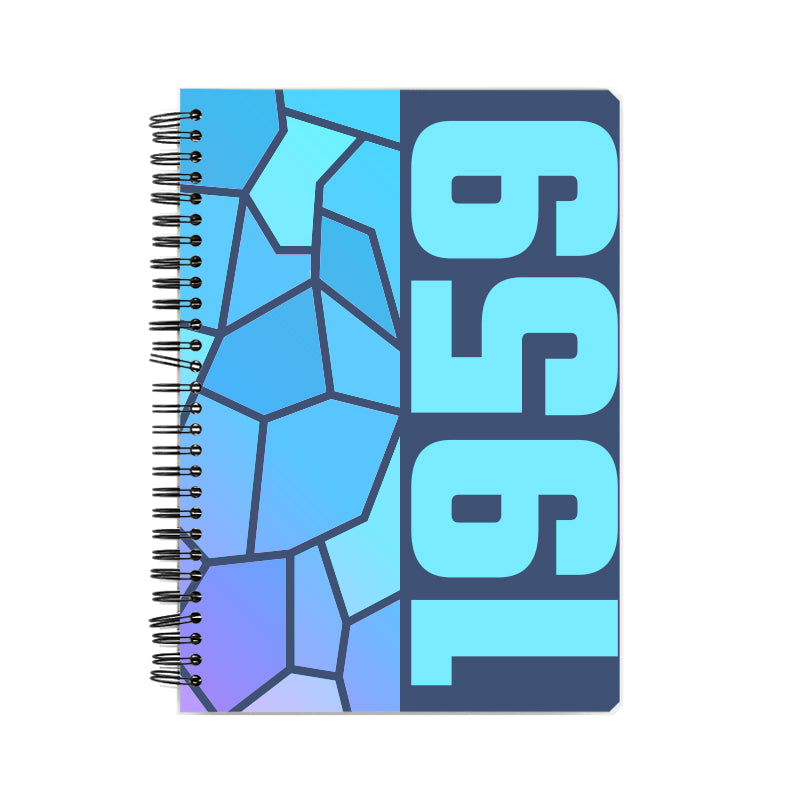 1959 Year Notebook (Navy Blue)