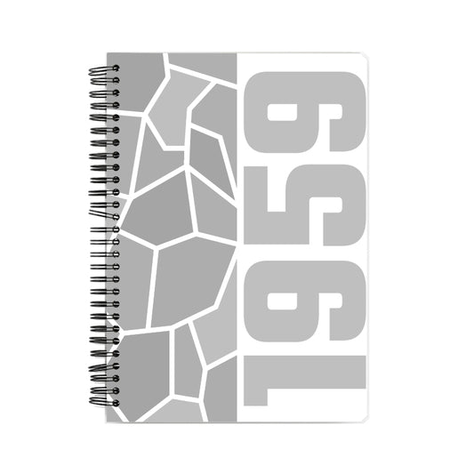 1959 Year Notebook (White)