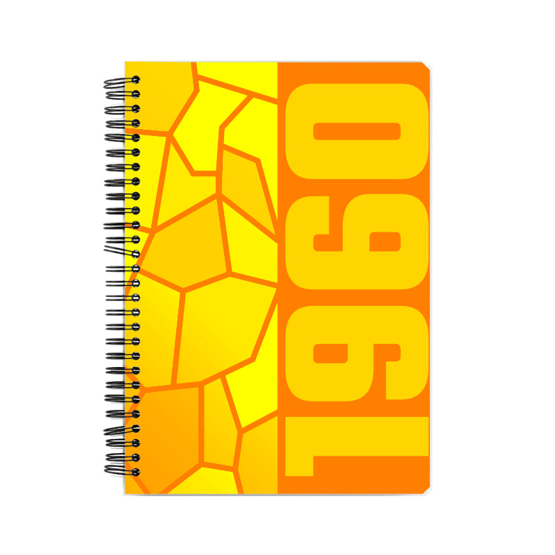 1960 Year Notebook (Orange)