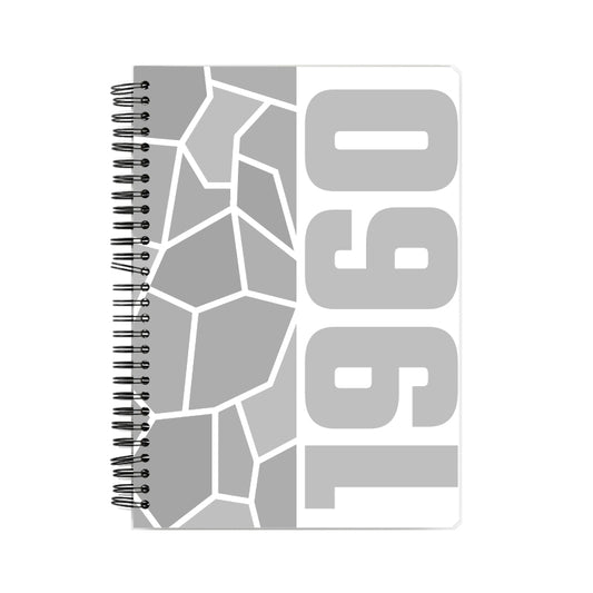 1960 Year Notebook (White)