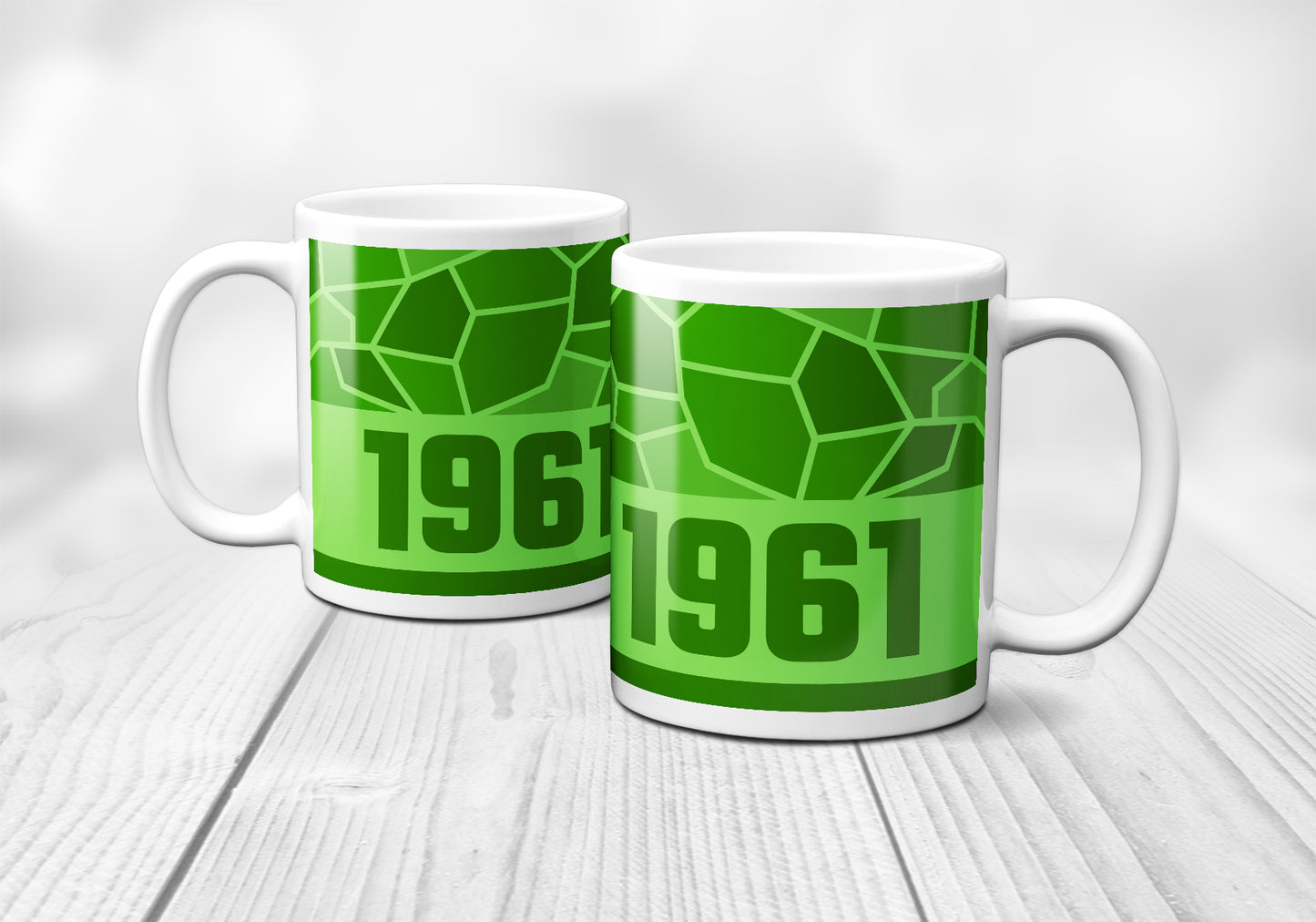 1961 Year Mug (11oz, Liril Green)