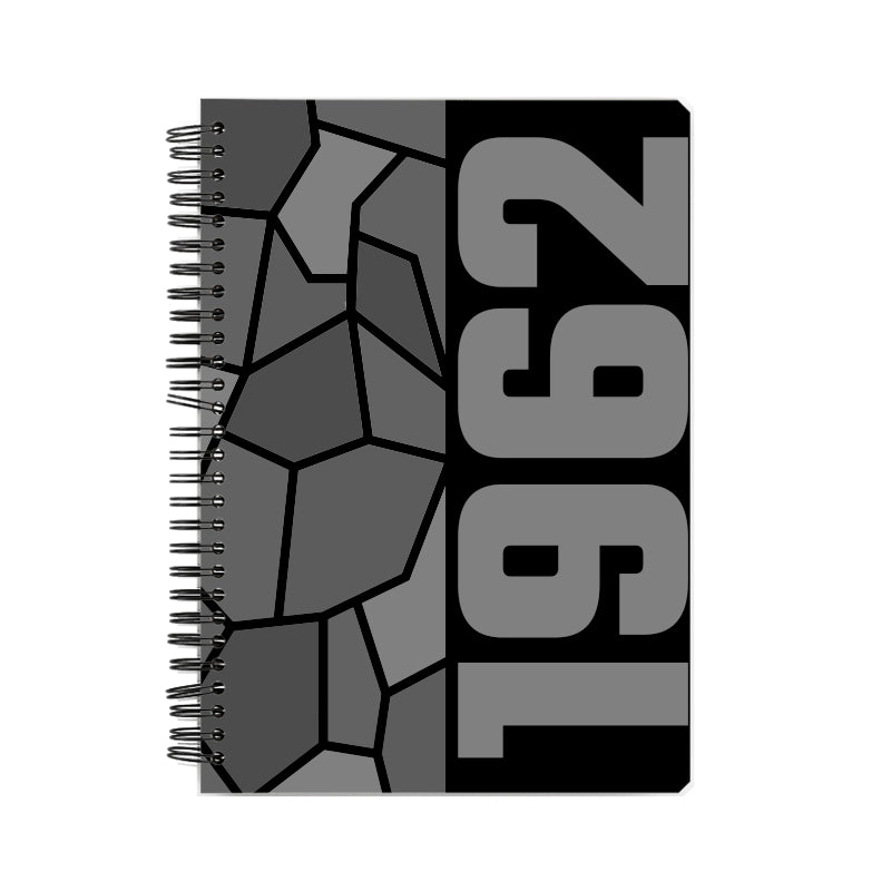 1962 Year Notebook (Black)