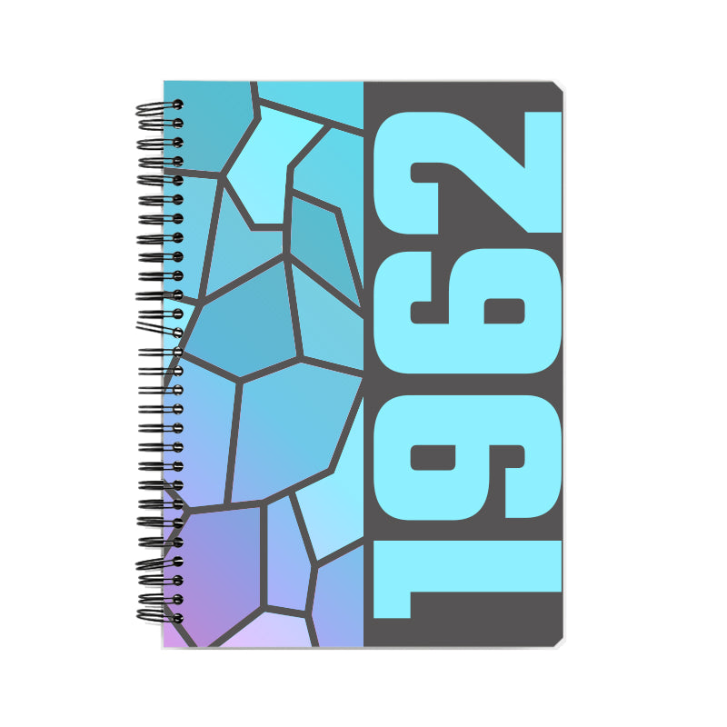 1962 Year Notebook (Charcoal Grey)