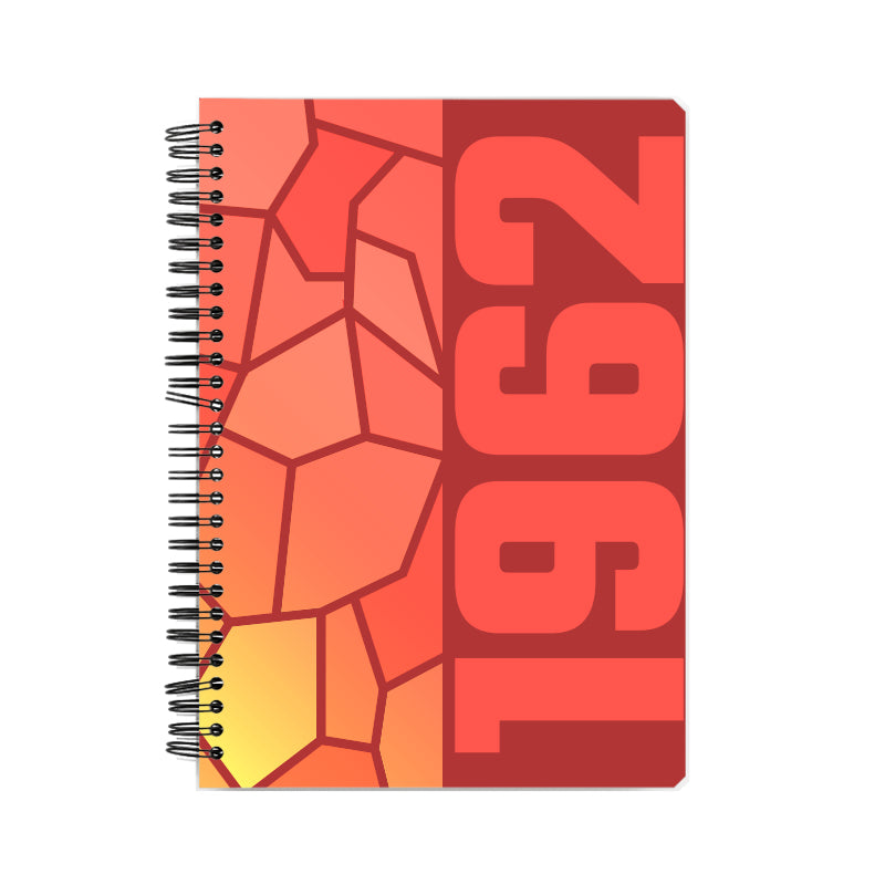 1962 Year Notebook (Red)