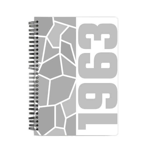 1963 Year Notebook (White)