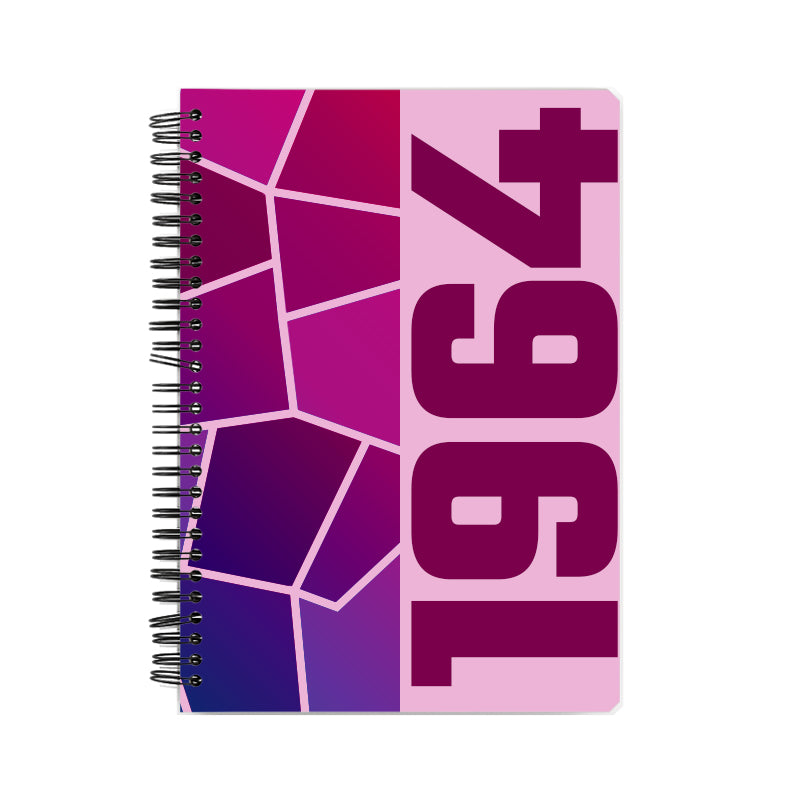 1964 Year Notebook (Light Pink)