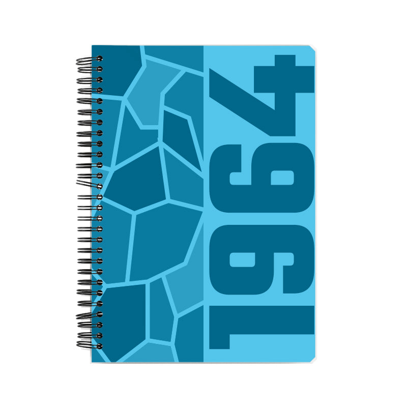 1964 Year Notebook (Sky Blue)