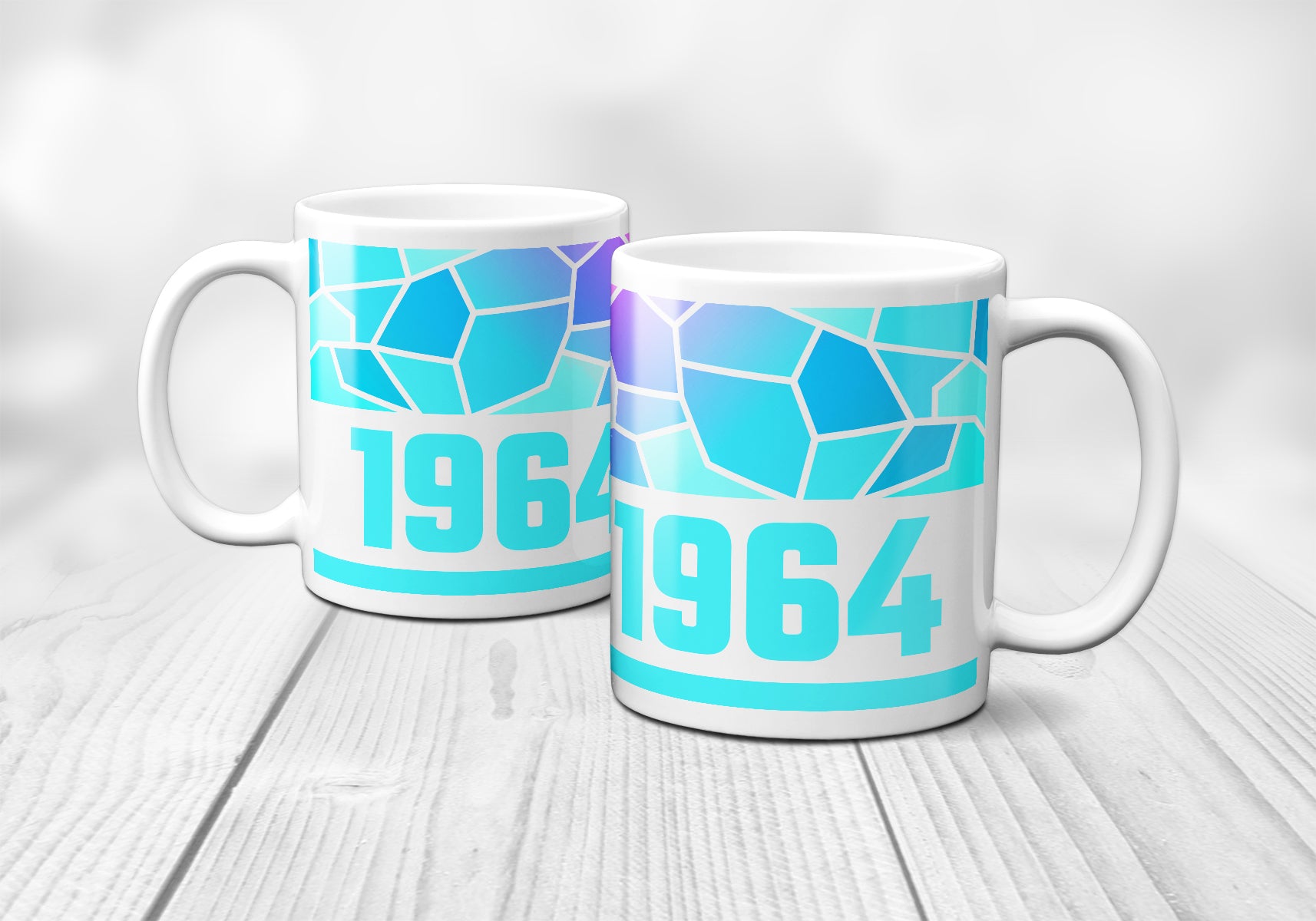 1964 Year Mug (11oz, White)