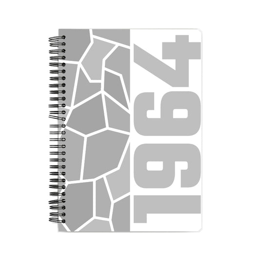 1964 Year Notebook (White)
