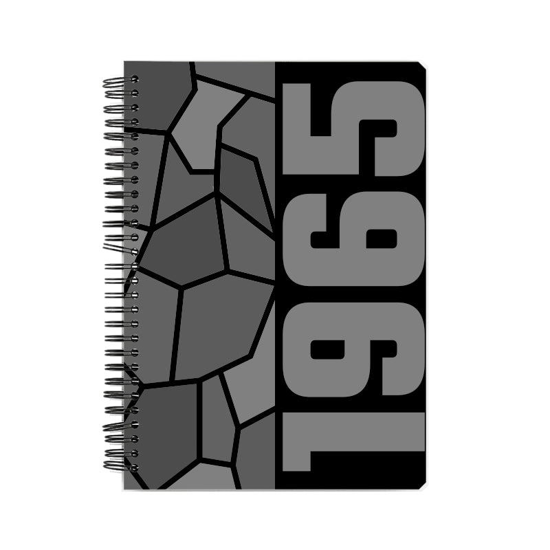 1965 Year Notebook (Black)