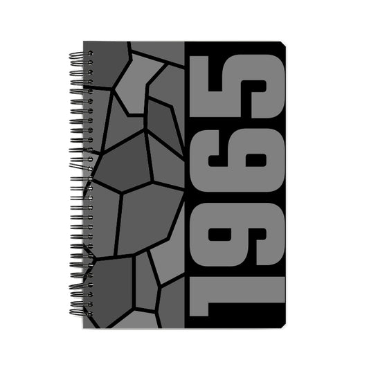 1965 Year Notebook (Black)