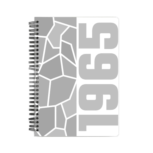 1965 Year Notebook (White)