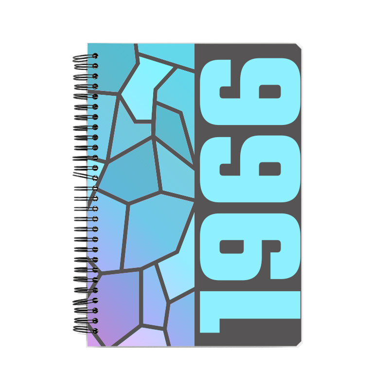 1966 Year Notebook (Charcoal Grey)